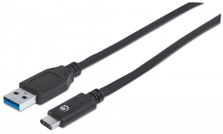 Cable USB C MANHATTAN 353373